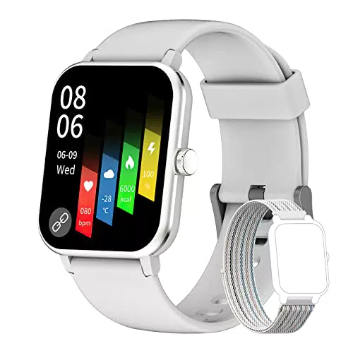 Blackview Smartwatch R3 Pro, bianco