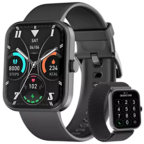 Blackview Smartwatch Uomo Donna, Effettua e Rispondi alle Chiamate