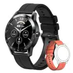 Blackview X1 Smartwatch Uomo Con 2 Cinturini in Silicone