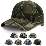 BLURBE Cappellino da Baseball Uomo-Camouflage Berretto da Baseball