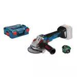 Bosch Professional 06019G340B Smerigliatrice Angolare a Batteria