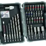 Bosch Professional Set da 35 Punte HSS & Bit di avvitamento Extra Hard