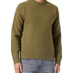 BOSS maglione da uomo, verde oliva, 3XL