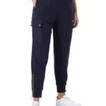 BOSS C_ Ecargo Jersey-Pantaloni, Open Blue, XS da Donna