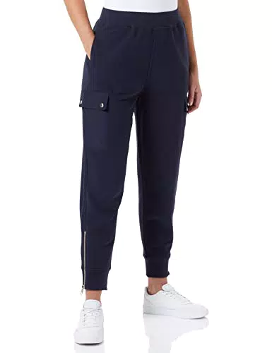 BOSS C_ Ecargo Jersey-Pantaloni, Open Blue, XS da Donna