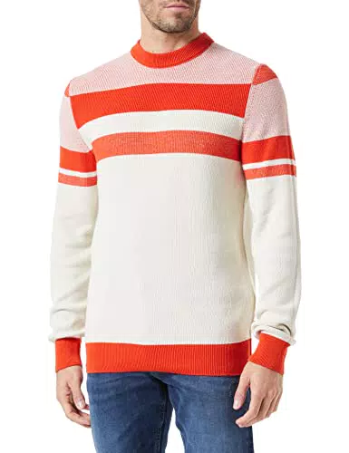 BOSS Kastory Knitwear, Open White131