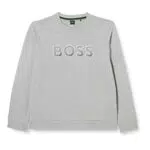 BOSS Salbo in Jersey, Grigio Chiaro/Pastello 59