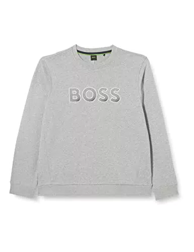 BOSS Salbo in Jersey, Grigio Chiaro/Pastello 59