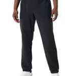 BOSS Sefleece Jersey_Pantaloni, Black, L Uomini
