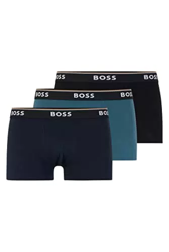 BOSS Trunk 3P Power Boxer Ai Pantaloncini, Open Miscellaneous 972