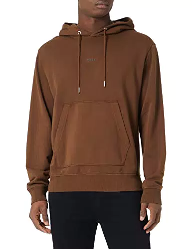 BOSS Wefadehoody Maglia, Medium Brown217, S Uomini