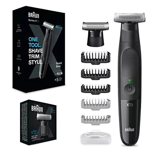 Braun Serie X lama di ricambio compatibile con i modelli Braun Series X