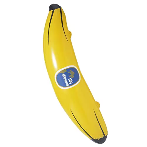 BUFFISSIMA BANANA GRANDE GONFIABILE