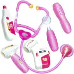 BUYGER 6 Pezzi Giocattolo Dottore Bambini