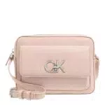 Calvin Klein Custodia per Fotocamera con Patta, Crossover Donna