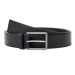 Calvin Klein Cintura in pelle 35 Mm, Nero, 110 Uomo