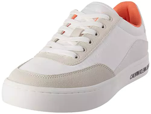 Calvin Klein Jeans Classica Cupsole su Softny, Scarpe da Ginnastica Uomo