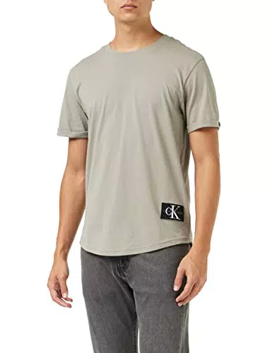 Calvin Klein Jeans Distintivo Turn Up Sleeve T-Shirt