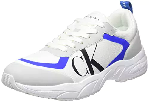 Calvin Klein Jeans retrò Tennis Mesh, Scarpe da Ginnastica Uomo