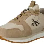 Calvin Klein Jeans Runner Calzino Laceup NY-Lth, Sneaker Uomo