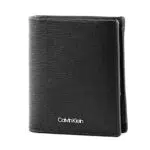 Calvin Klein Median Trifold 6cc W/Moneta, Portafogli Uomo