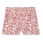 Calvin Klein Pantaloni del Pigiama Donna Corti, beige, M