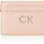 Calvin Klein Re-Lock Titolare della Carta PBl, Accessorio tecnologico Donna