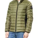 Calvin Klein Recycled Side Logo Jacket Giacca, Delta Green