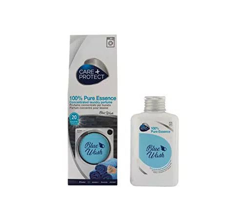 CARE + PROTECT Blue Wash, 100% Pure Essence, Profumatore Bucato per Lavatrice