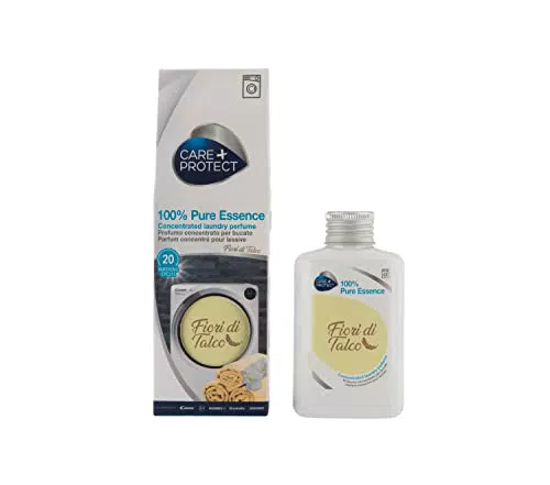 CARE + PROTECT Fiori di Talco, 100% Pure Essence, Profumatore Bucato per Lavatrice