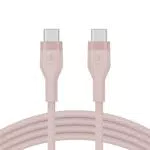 Cbl Silicone USB-C X2 1M rose