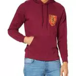 CID VD-PE14721HS Felpa, Rosso, Large Uomo