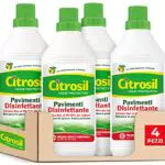 Citrosil Home Protection - Detergente Liquido Pulisci Pavimenti Igienizzante con Vere Essenze di Limone