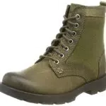 Clarks Heath Chard T, Stivali a metà Polpaccio, Pelle di Cachi