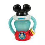 Clementoni - 17335 - Disney Baby Mickey Lanterna Interattiva - Gioco Prima Infanzia Luci E Sioni