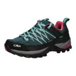 CMP Rigel WP, Scarpe da Trekking Basse Donna, Blu