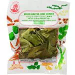 Cock, Foglie di lime Kaffir essiccate