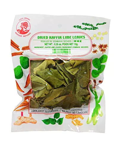 Cock, Foglie di lime Kaffir essiccate