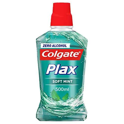 Colgate Collutorio Plax Soft Mint, 500ml
