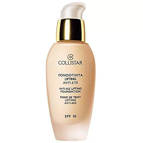 Collistar Fondotinta Lifting Anti-età SPF 10 n. 3 Cappuccino