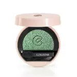 Collistar Impeccable Ombretto Compatto, Verde Capri Frost