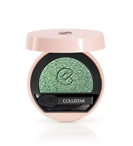 Collistar Impeccable Ombretto Compatto, Verde Capri Frost