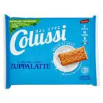 Colussi biscotti Farina 100% italiana, Latte fresco e olio di girasole