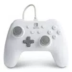 Controller cablato PowerA per Nintendo Switch - Bianco