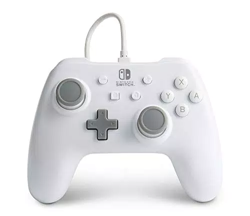 Controller cablato PowerA per Nintendo Switch - Bianco