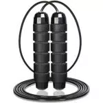 Corda Crossfit per Saltare con la Maniglia di Memory foam e Cuscinetti a Sfera