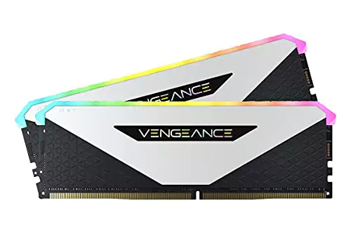 Corsair Vengeance RGB RT 64GB, DDR4 3200MHz C16 Memoria per Desktop