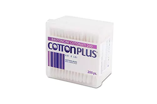 Cotton Plus BASTONCINI COTONATI 200 pz. - LINEA BEAUTY