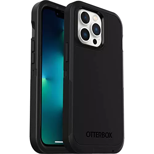 Cover per iPhone 13 Pro OtterBox Defender XT con MagSafe, nero