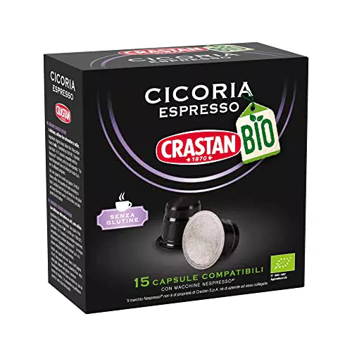 Crastan Capsule Compatibili Nespresso - Caffè Di Cicoria Espresso